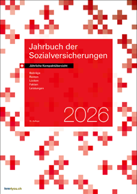 Jahrbuch der Sozialversicherungen 2026