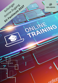 Ziel Fachausweis  SV-Fachleute 2027 - Online-Prüfungstraining