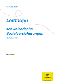 Leitfaden schweizerische Sozialversicherungen 2024 18. aktualisierte Auflage