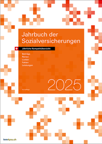 Jahrbuch der Sozialversicherungen 2025 14. Auflage