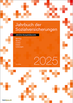 Jahrbuch der Sozialversicherungen 2025 14. Auflage Jahrbuch der Sozialversicherungen 2025 14. Auflage
